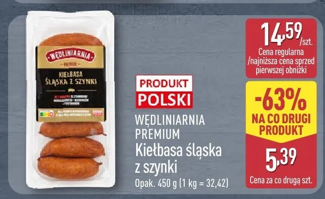 Kiełbasa promocja w Aldi
