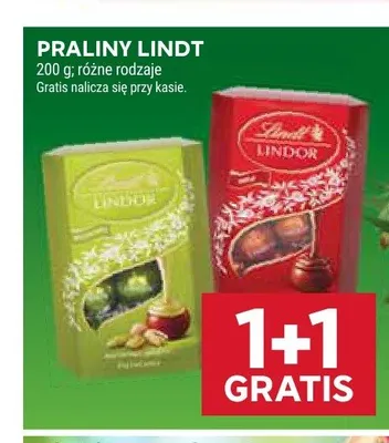 Praliny Lindt Lindor Assorted promocja w Stokrotka