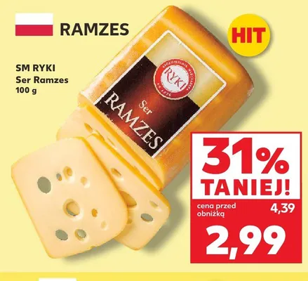 Ser Ramzes SM Ryki promocja w Kaufland