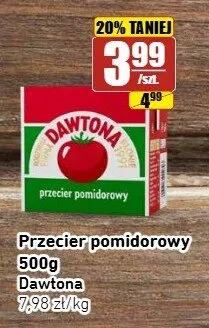 Przecier pomidorowy Dawtona promocja w API Market