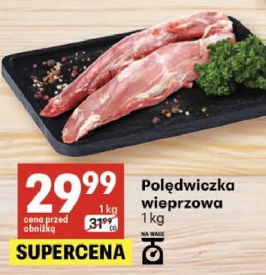 Polędwiczka wieprzowa promocja w Delikatesy Centrum
