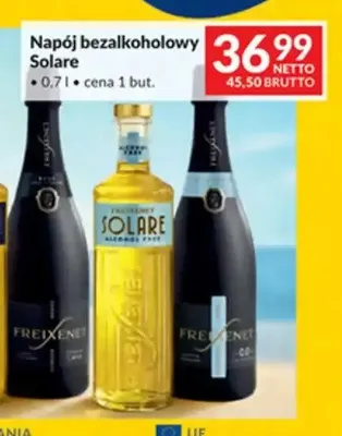 Napój bezalkoholowy Solare Freixenet promocja w Makro
