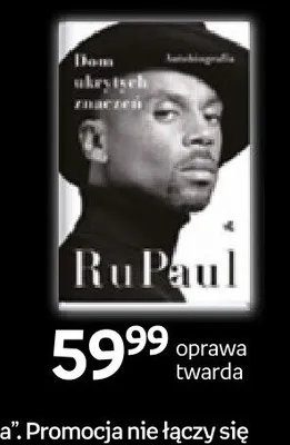 Książka Dom ukrytych znaczeń RuPaul promocja w Empik