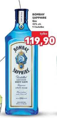 Gin 40% alk. promocja w Kaufland