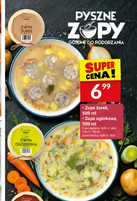 Zupa żurek Białecki promocja w Twój Market