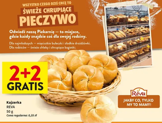 Kajzerka promocja w Intermarche