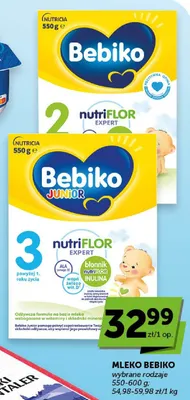 Mleko Nutricia Bebiko Junior 3 nutriFLOR Expert promocja w Groszek