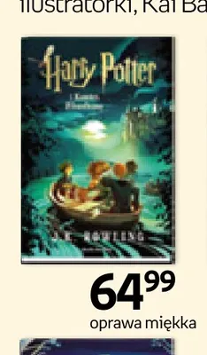 Książka Harry Potter i Kamień Filozoficzny J.K. Rowling promocja w Empik