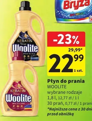 Proszek do prania wybrane rodzaje promocja w Intermarche