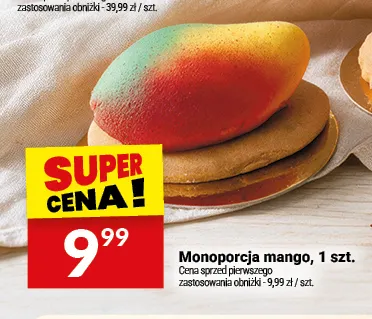 Monoporcja mango Białecki promocja w Twój Market