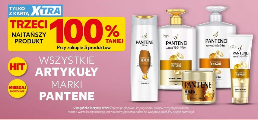 Szampon Pantene Intensive Repair promocja w Kaufland
