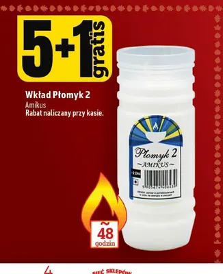 Wkład Płomyk 2 Amikus promocja w TOPAZ
