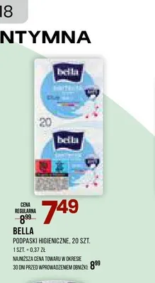 Podpaski higieniczne Bella promocja w Drogerie Natura