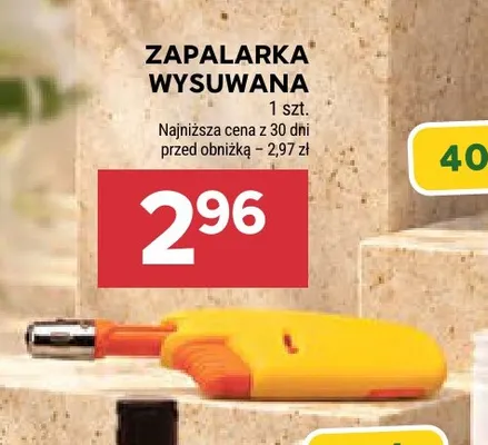Zapalarka wysuwana promocja w Stokrotka