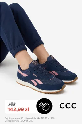 Buty sportowe Reebok promocja w CCC