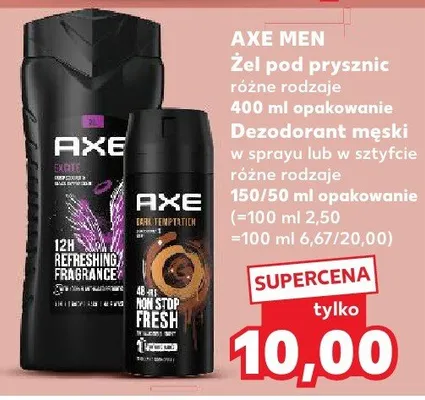 Żel pod prysznic różne rodzaje promocja w Kaufland