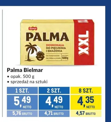 Margaryna Palma Bielmar promocja w Makro