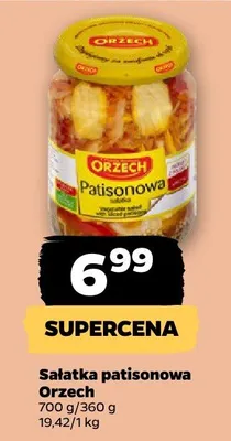 Sałatka patisonowa promocja w Netto