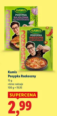 Posypka rozkoszny różne rodzaje promocja w Lidl