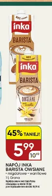 Napój Inka Barista Owsiane waniliowe promocja w Chata Polska