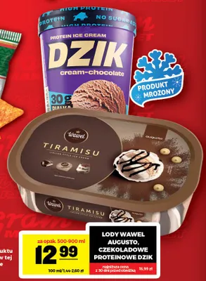 Lody Tiramisu Wawel Augusto promocja w Gram Market