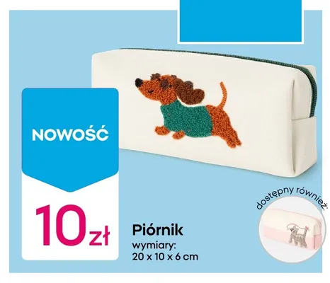 Piórnik promocja w Pepco