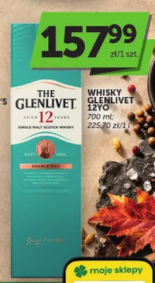 Whisky Glenlivet 12YO promocja w ABC