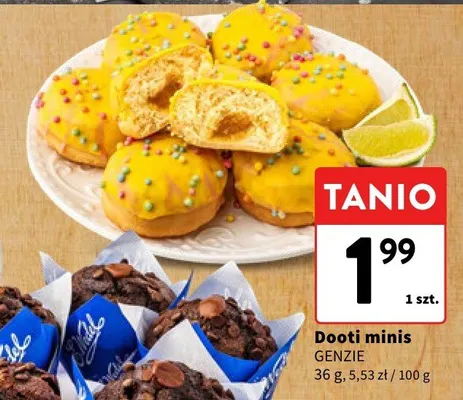 Muffin E.WEDEL promocja w Intermarche