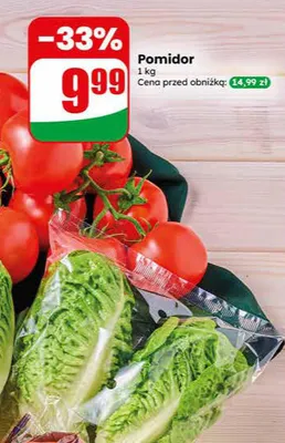 Pomidor promocja w Dino