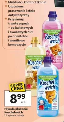 Płyn do płukania wybrane rodzaje promocja w Auchan