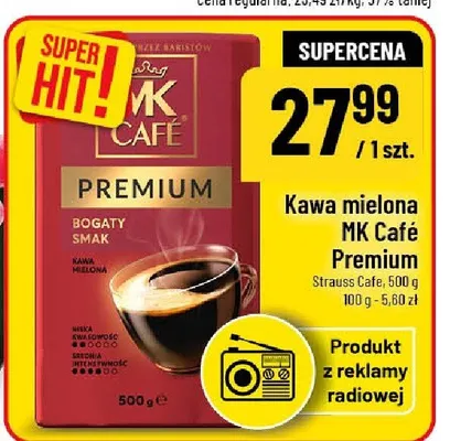 Kawa mielona Premium promocja w POLOmarket