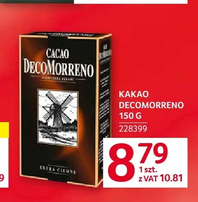 Kakao DecoMorreno promocja w Selgros
