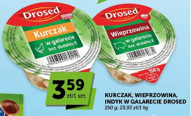 Kurczak w galarecie promocja w Groszek