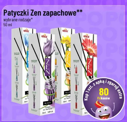 Patyczki Zen zapachowe Elix promocja w POLOmarket