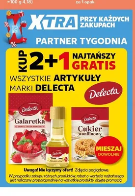 Artykuły marki Delecta promocja w Kaufland