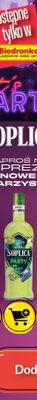 Likier Soplica Let's Party kiwi limonka 0,5 promocja w Biedronka