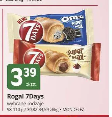 Rogal 7Days Super Max promocja w Marketvita