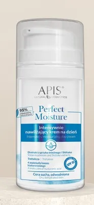 Intensywnie nawilżający krem na dzień Apis Natural Cosmetics Perfect Moisture promocja w Hebe