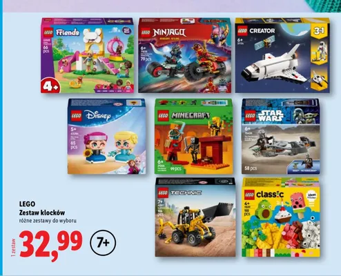 Zestaw klocków LEGO Friends 42665 promocja w Lidl