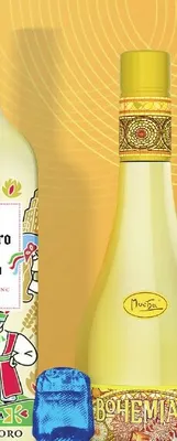 Wino musujące Mucha Bohemian promocja w Żabka