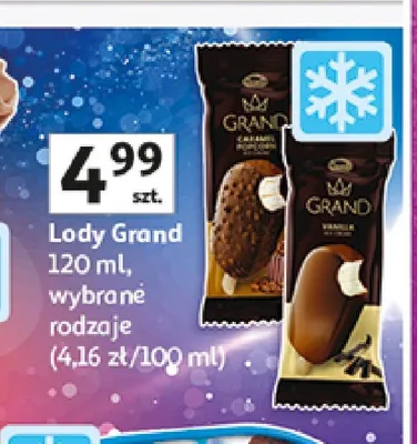 Lody Grand promocja w Auchan