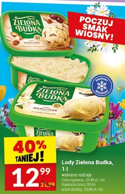 Lody waniliowe, kakaowe promocja w Twój Market