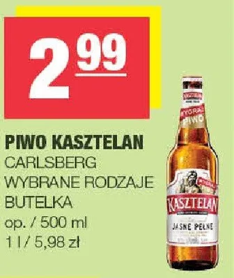 Piwo Kasztelan promocja w SPAR