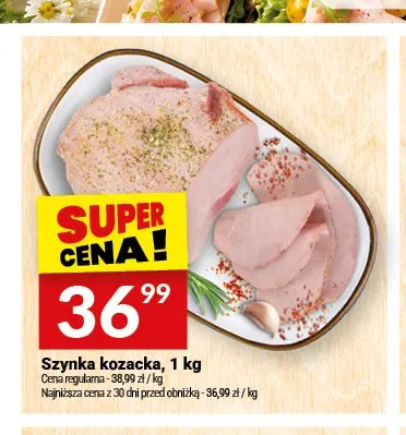 Szynka kozacka Białecki promocja w Twój Market
