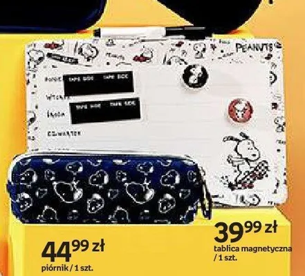 Tablica magnetyczna Snoopy promocja w Empik