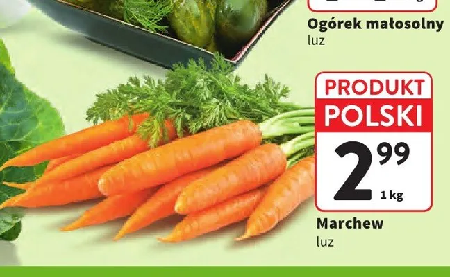 Marchew promocja w Intermarche