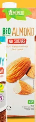 Napój roślinny migdałowy bez dodatku cukrów promocja w Lidl