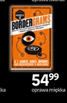 Książka Bordergrams promocja w Empik