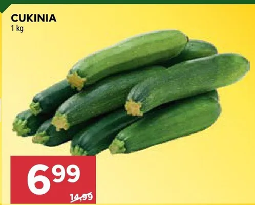 Cukinia promocja w Stokrotka