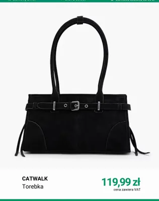 Torebka Catwalk promocja w Deichmann